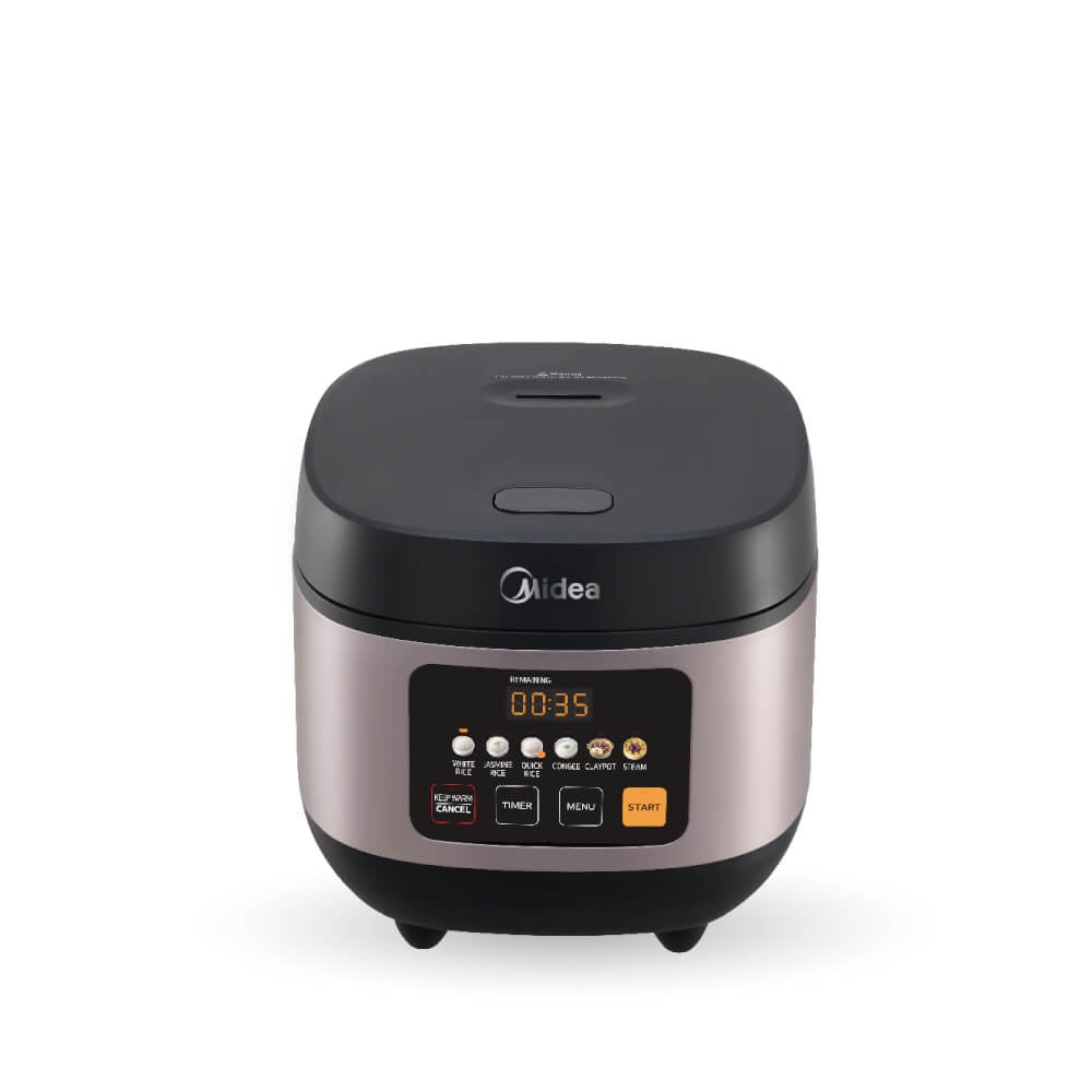 หม้อหุงข้าว DIGITAL MIDEA  MB-FS5020W สีแดง 1.8ลิตร_0